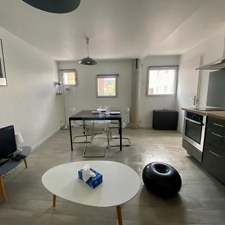 Studio Jules-marie - Refait A Neuf Centre Appartement Rouen